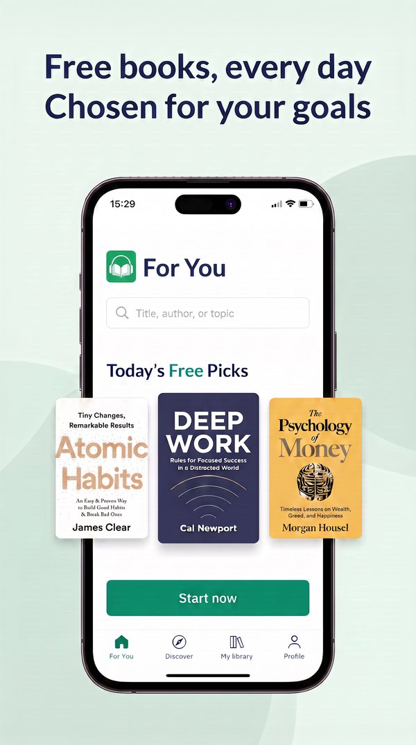 Evolve: free books chosen for your goals.